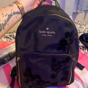 Kate spade back pack never used perfect condition